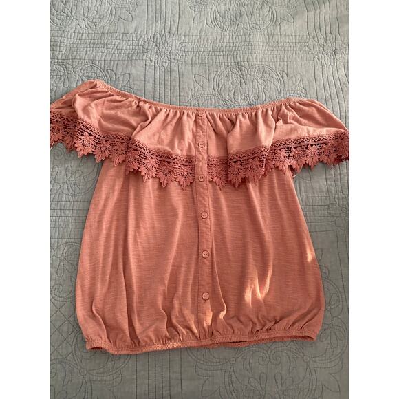 Womens Top Pink Used in Great Shape Size Large - Picture 1 of 2